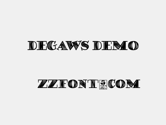 DEGAWS Demo