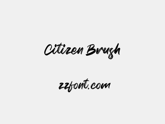 Citizen Brush