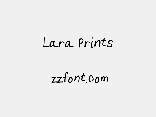 Lara Prints