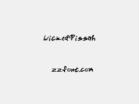 WickedPissah