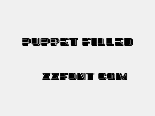 Puppet Filled