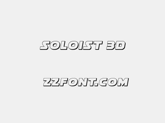 Soloist 3D