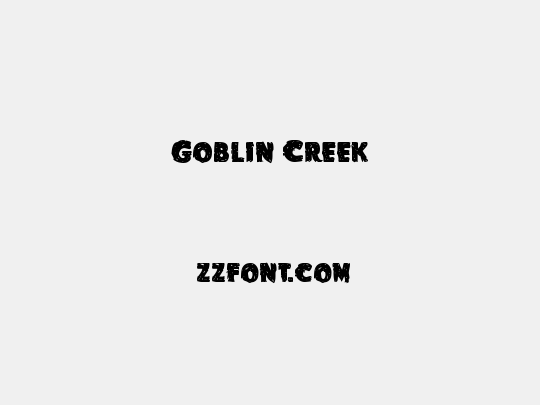 Goblin Creek