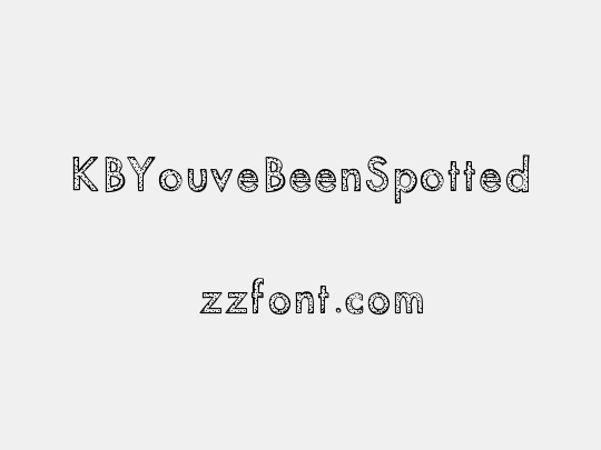 KBYouveBeenSpotted