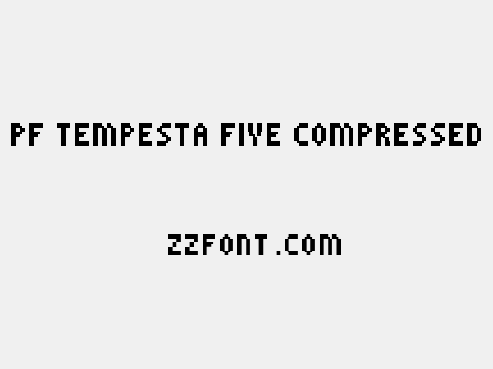 PF Tempesta Five Compressed