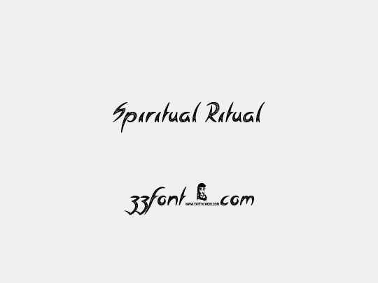 Spiritual Ritual