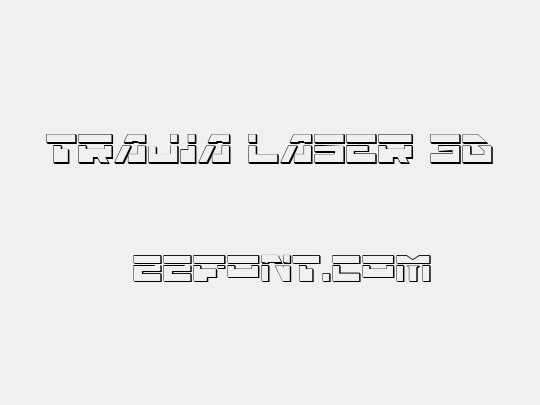 Trajia Laser 3D