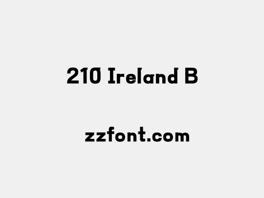 210 Ireland B