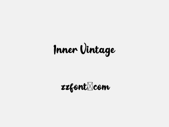 Inner Vintage