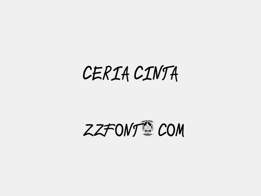 CERIA CINTA