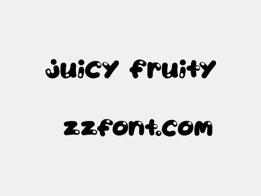 Juicy Fruity