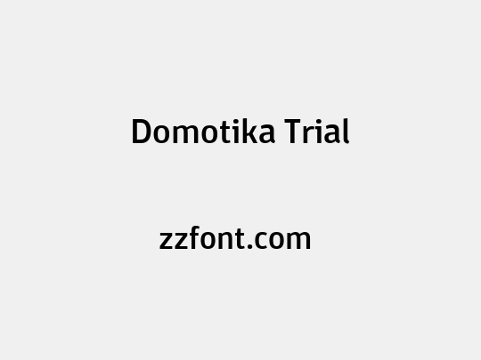 Domotika Trial