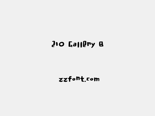 210 Gallery B