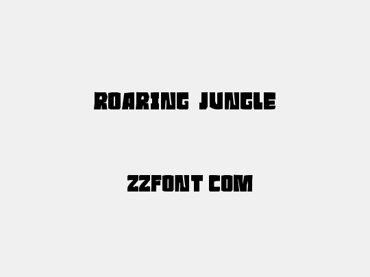 Roaring Jungle