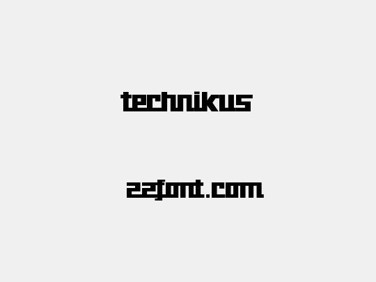technikus