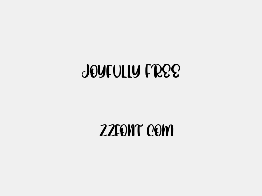Joyfully FREE