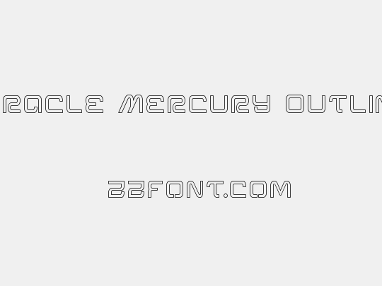 Miracle Mercury Outline