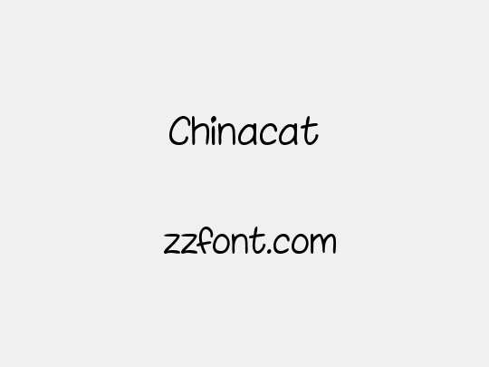 Chinacat