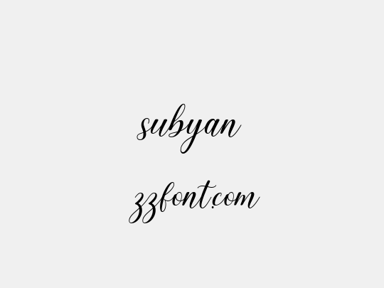 subyan