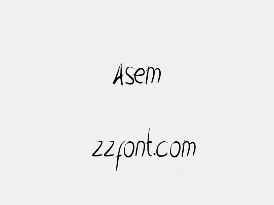Asem