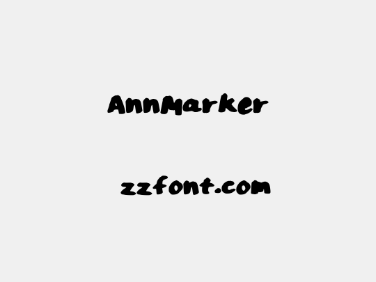AnnMarker
