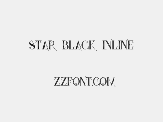 Star Black Inline
