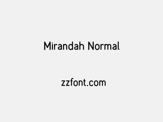 Mirandah Normal