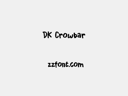 DK Crowbar