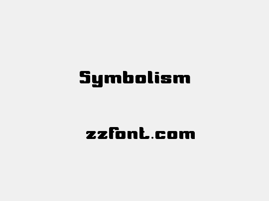 Symbolism