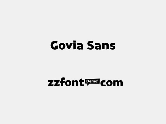 Govia Sans