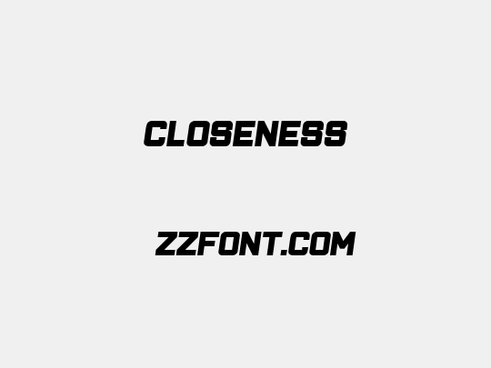 Closeness