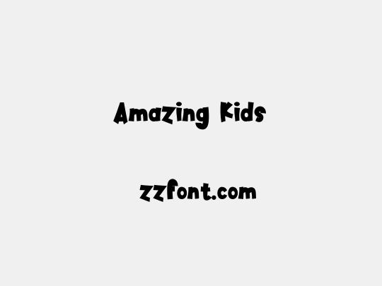 Amazing Kids