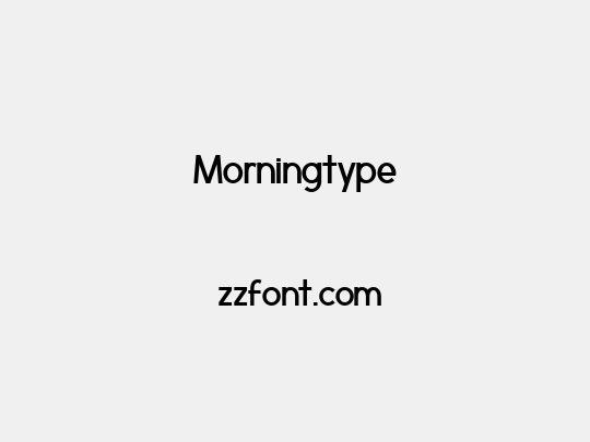 Morningtype