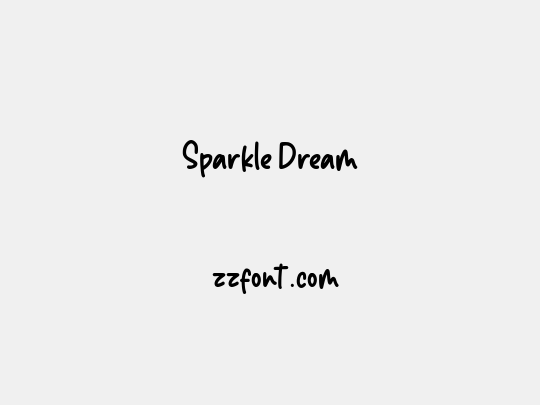 Sparkle Dream