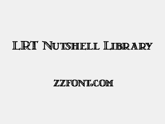 LRT Nutshell Library