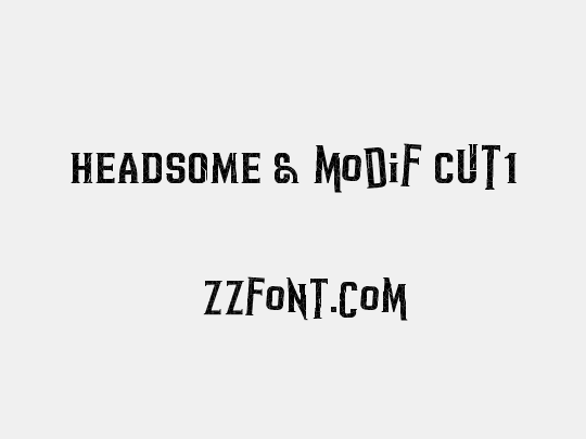 HEADSOME & modif Cut1