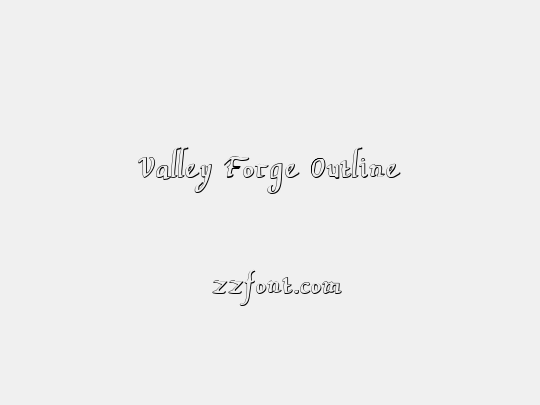 Valley Forge Outline