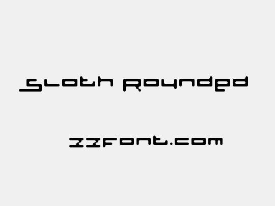 Sloth Rounded