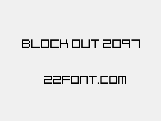 Block Out 2097
