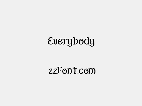 Everybody