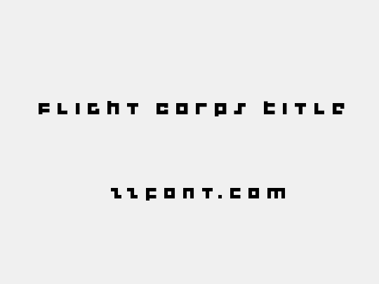 Flight Corps Title