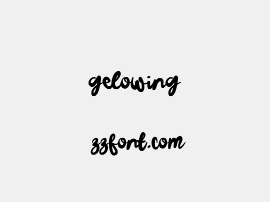 Gelowing