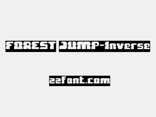 FOREST JUMP-Inverse