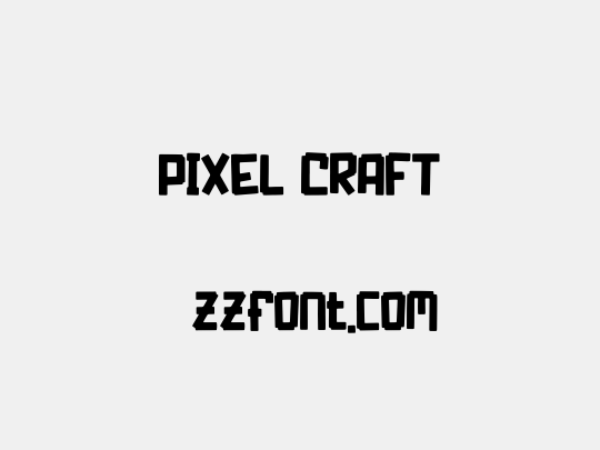 PIXEL CRAFT