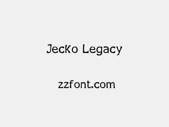 Jecko Legacy
