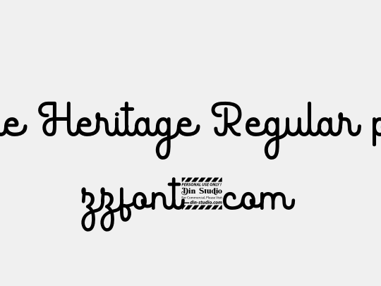 Antique Heritage Regular person