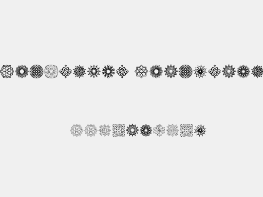 Arabesque Ornaments