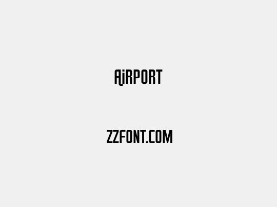 Airport