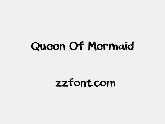 Queen Of Mermaid