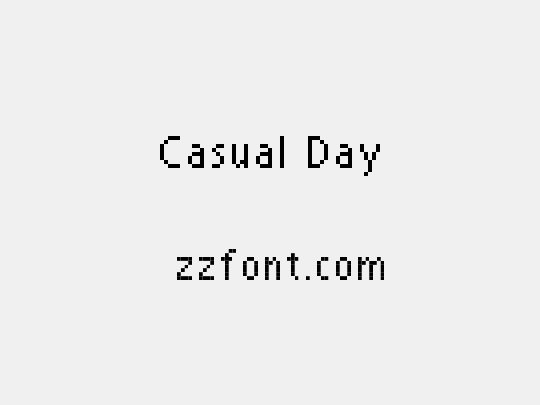 Casual Day